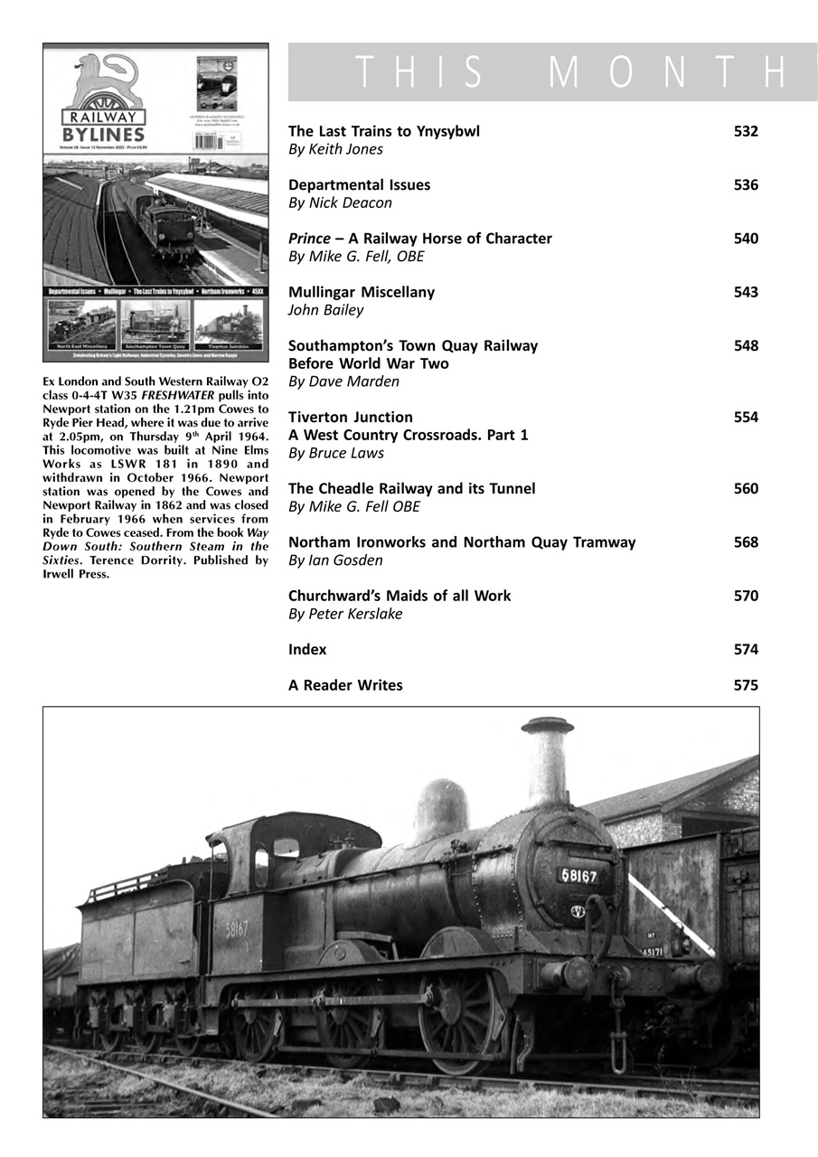 Railway Bylines Preview Pages