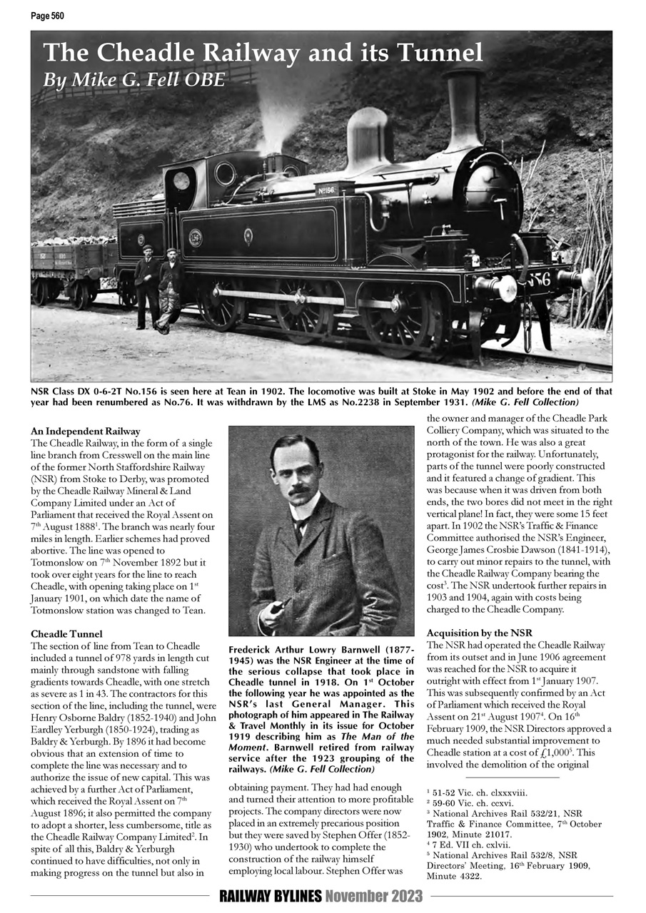 Railway Bylines Preview Pages