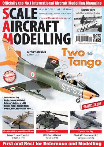 Scale Aircraft Modelling issue November 2023