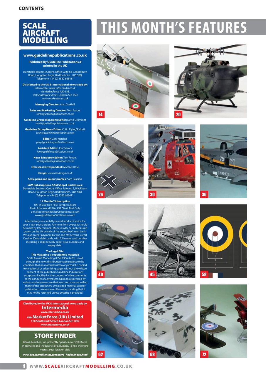 Scale Aircraft Modelling Preview Pages