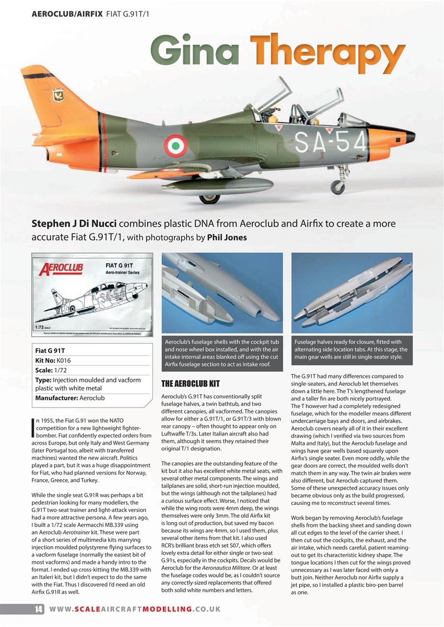 Scale Aircraft Modelling Preview Pages