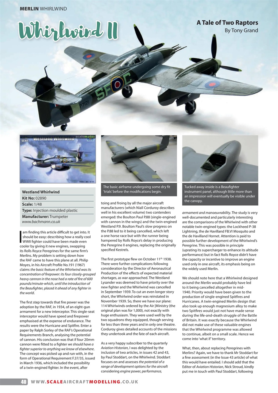 Scale Aircraft Modelling Preview Pages