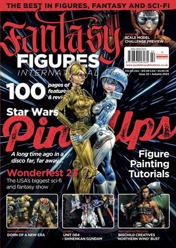 Fantasy Figures International issue 