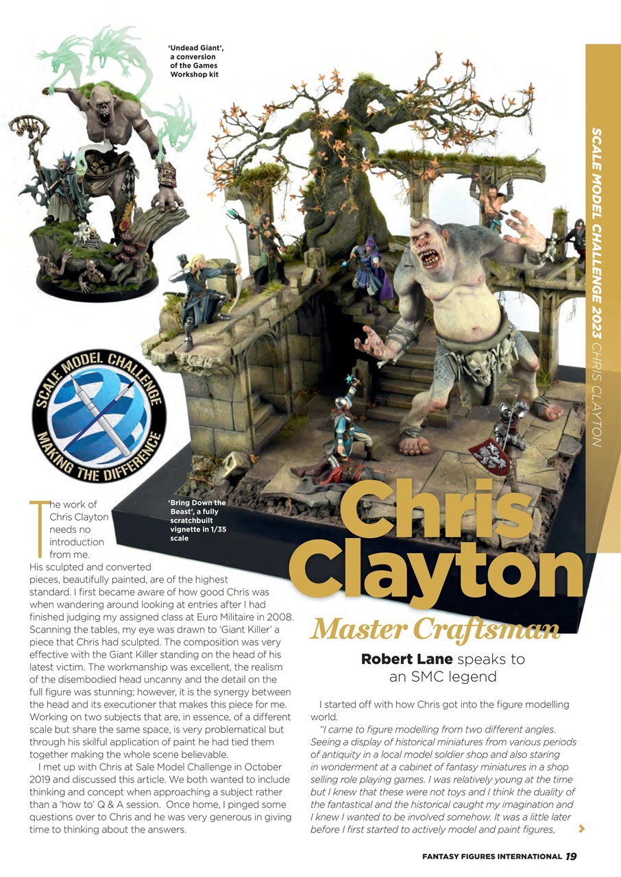 Fantasy Figures International Preview Pages