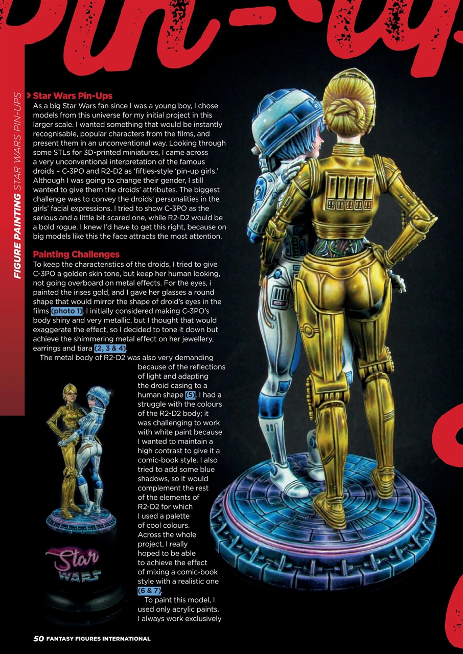 Fantasy Figures International Preview Pages