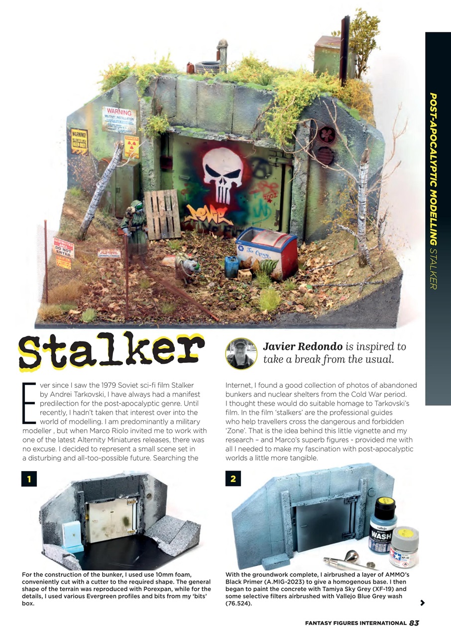 Fantasy Figures International Preview Pages