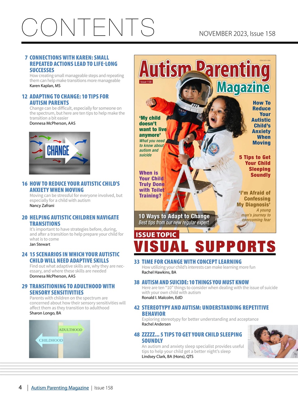 Autism Parenting Preview Pages