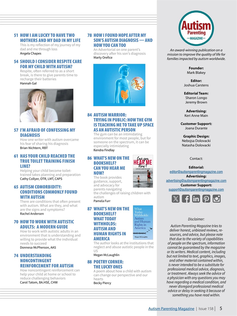 Autism Parenting Preview Pages