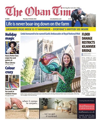 The Oban Times & Lochaber Times issue 