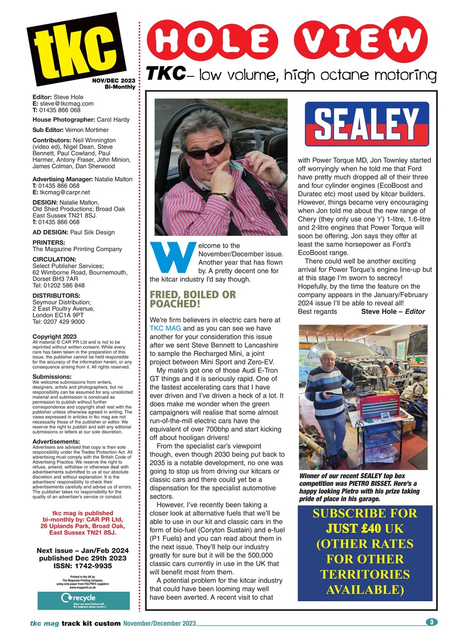 TKC Magazine Preview Pages