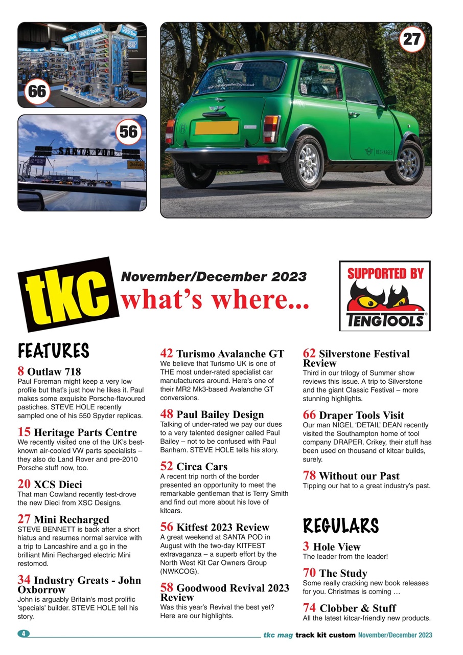 TKC Magazine Preview Pages