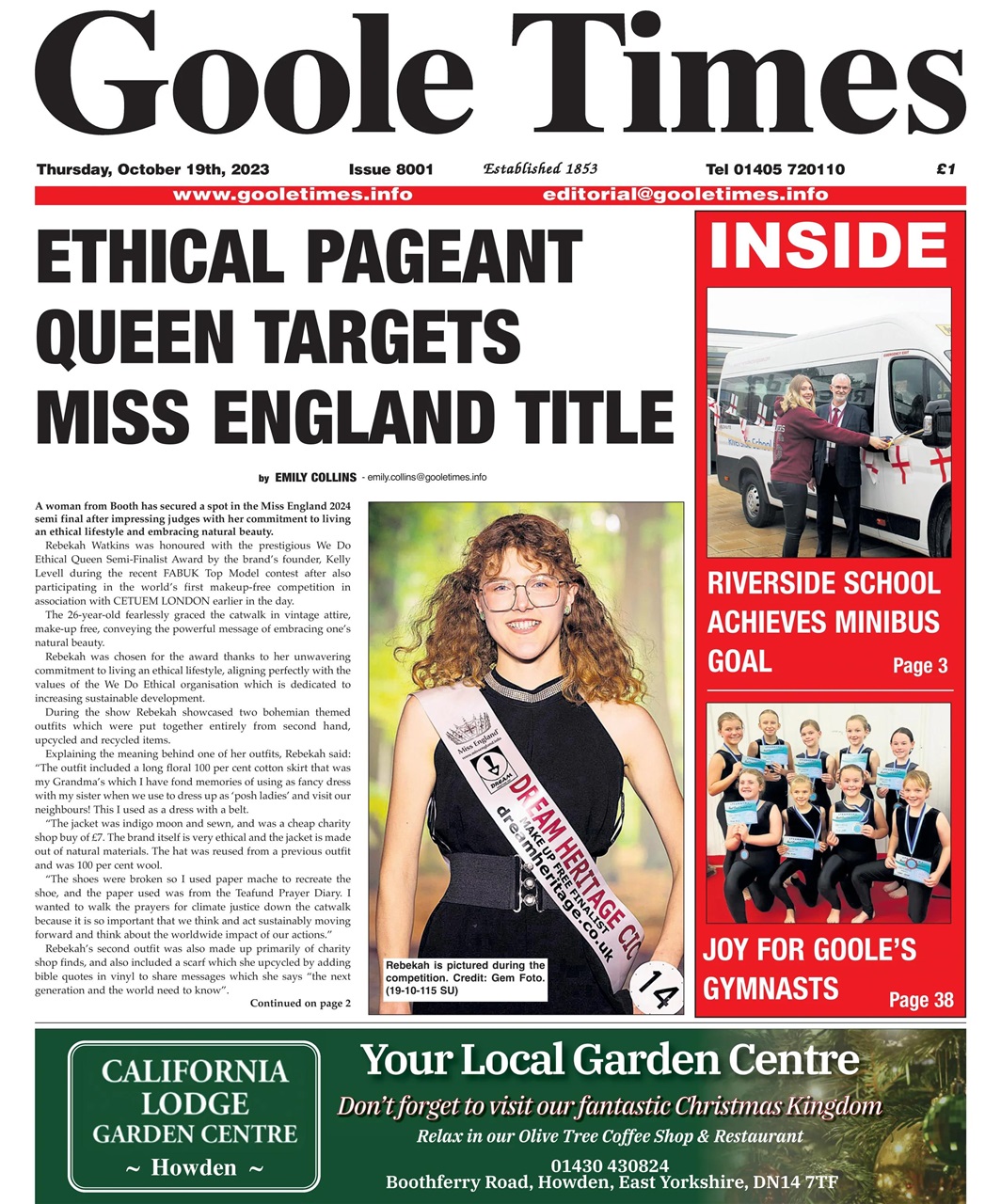 Goole Times Preview Pages