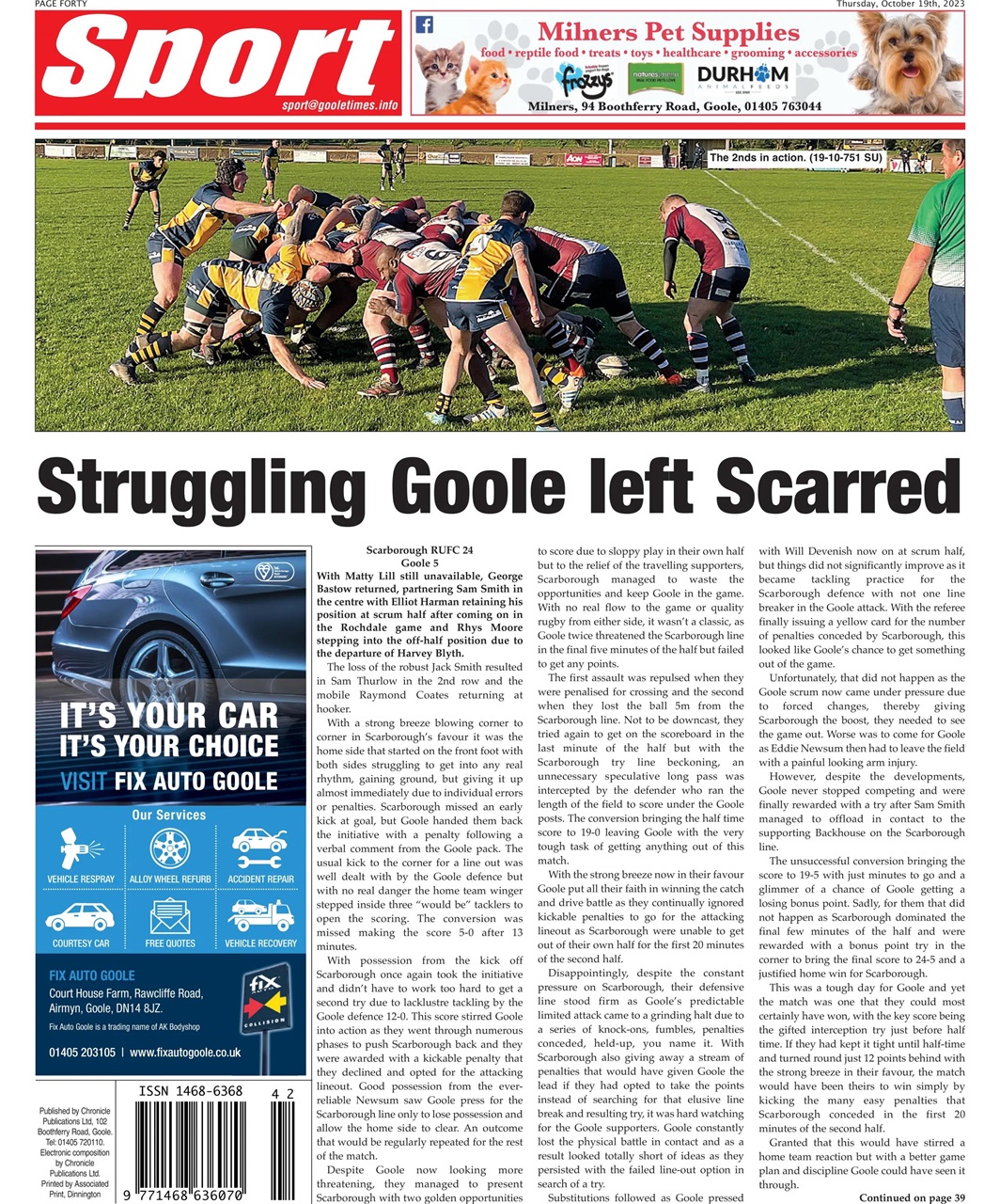 Goole Times Preview Pages
