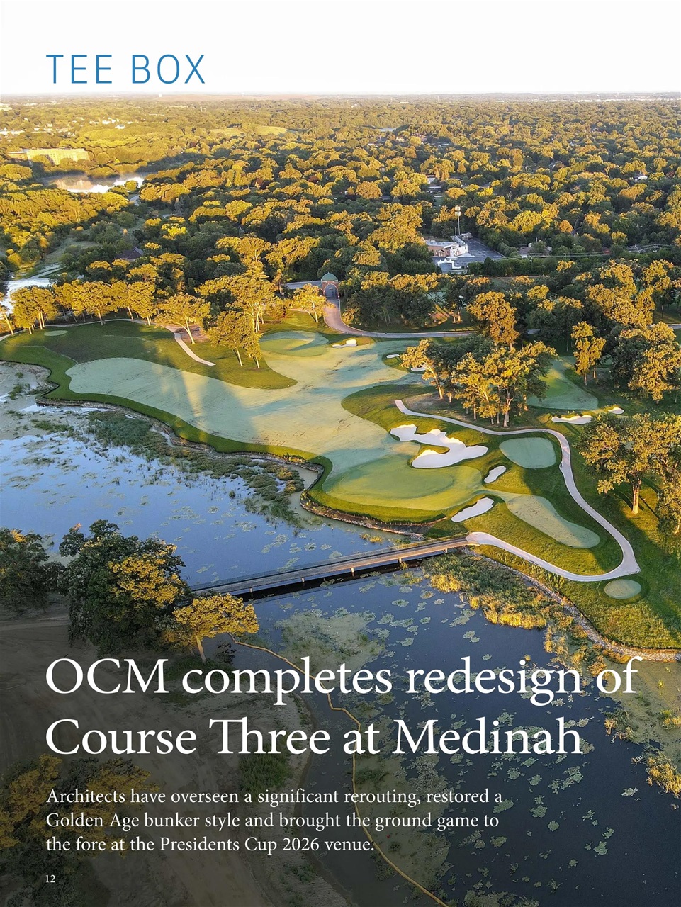Golf Course Architecture Preview Pages