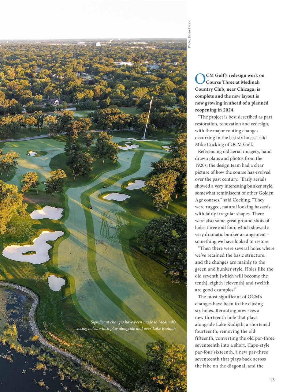 Golf Course Architecture Preview Pages