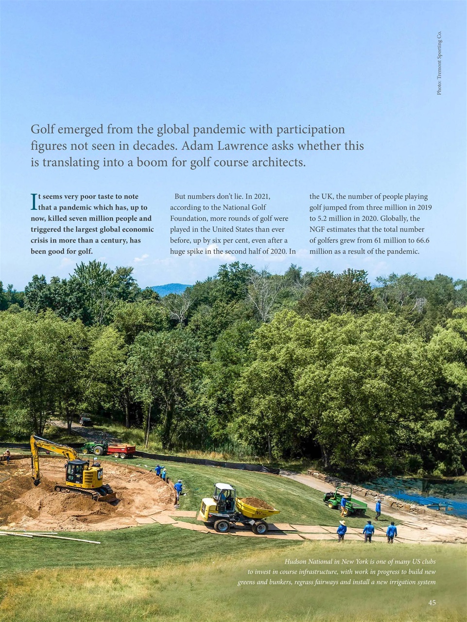 Golf Course Architecture Preview Pages