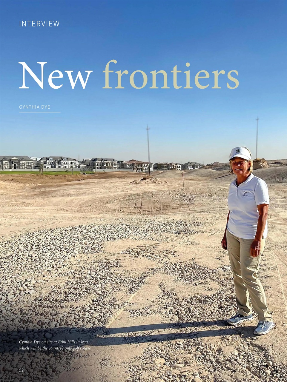 Golf Course Architecture Preview Pages