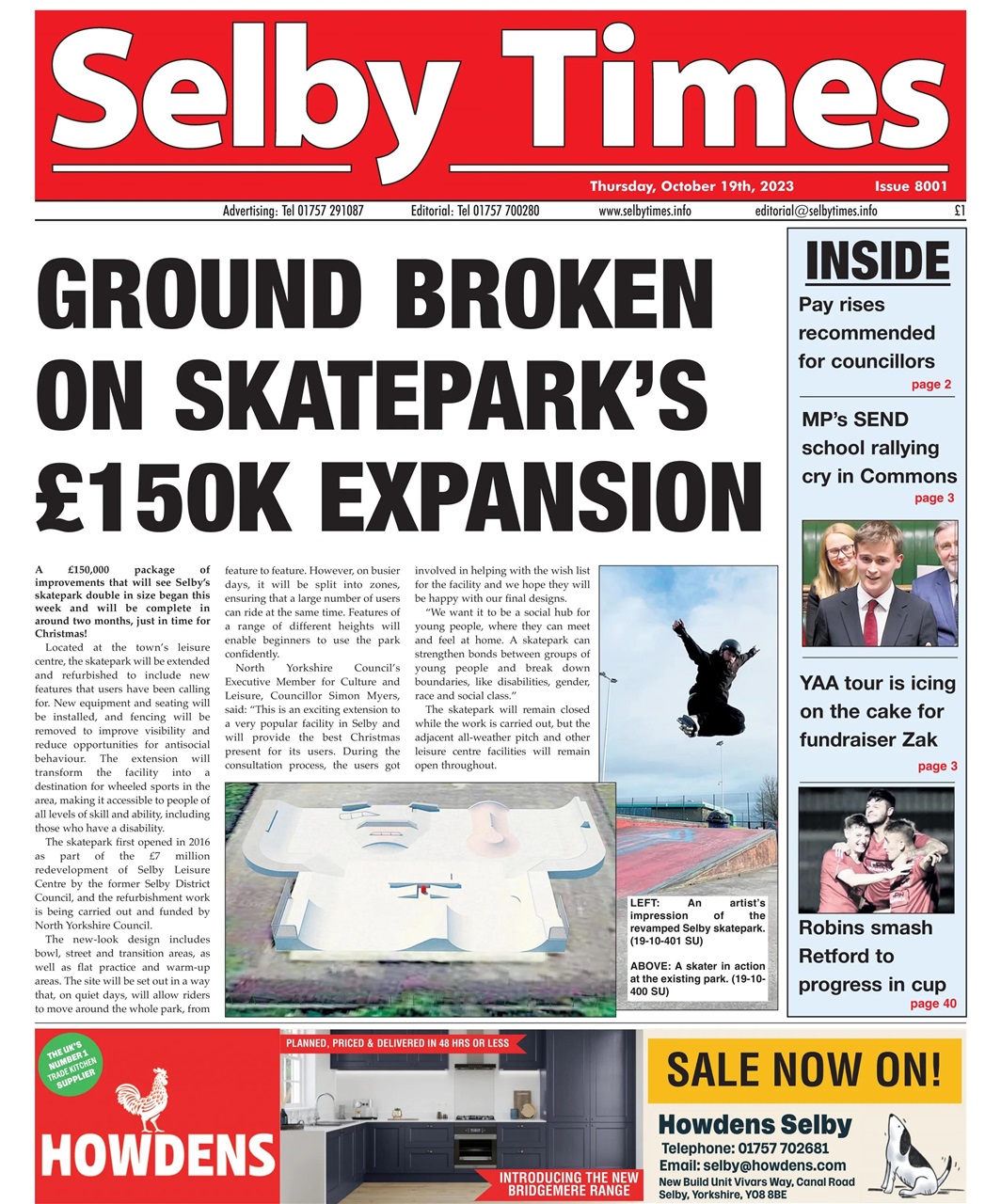 Selby Times Preview Pages