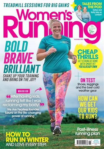 Women’s Running issue Nov 2023