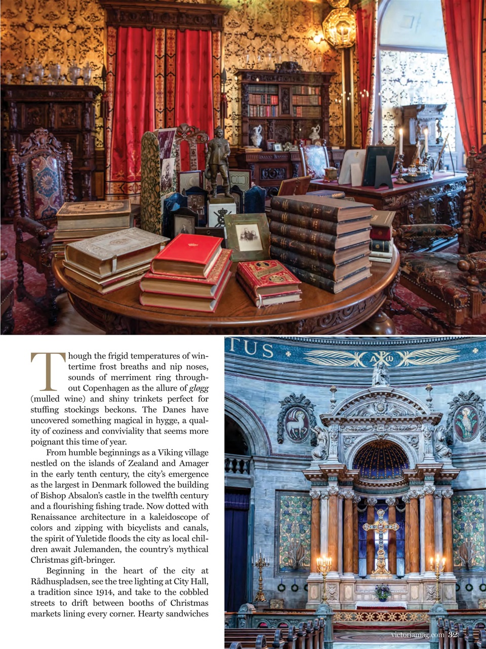 Victoria Preview Pages