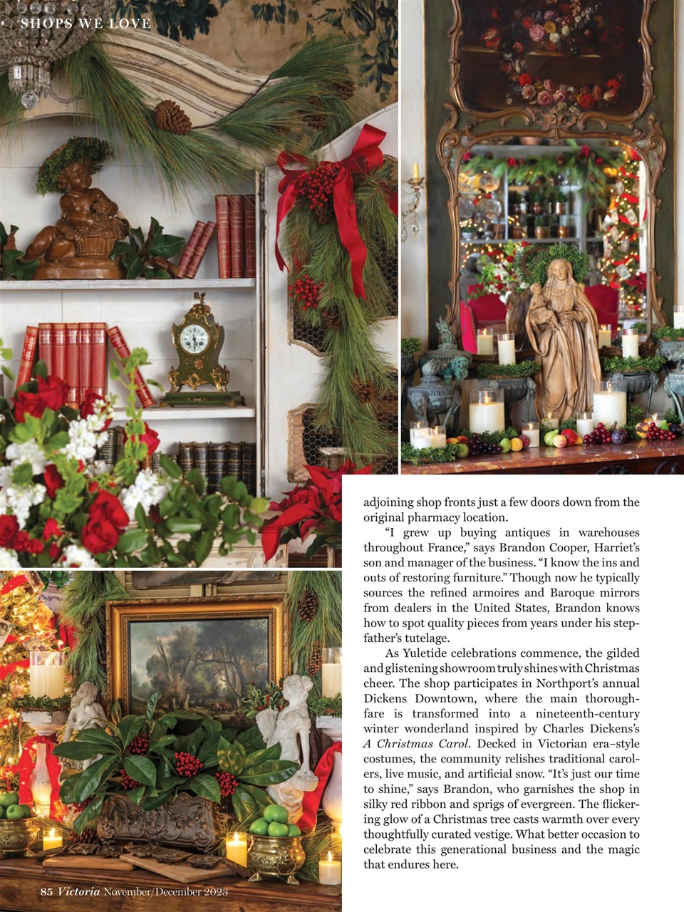 Victoria Preview Pages