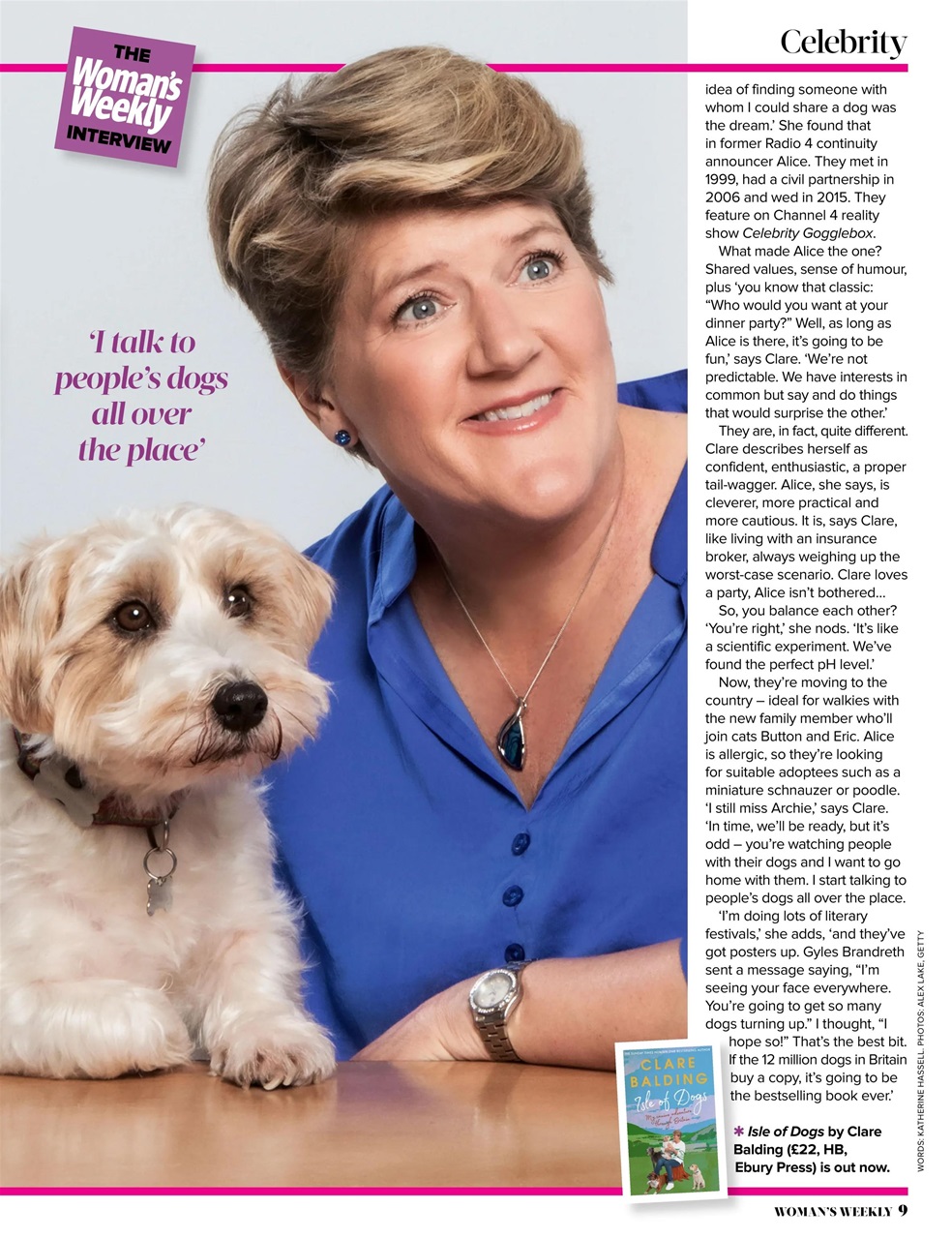 Woman's Weekly Preview Pages