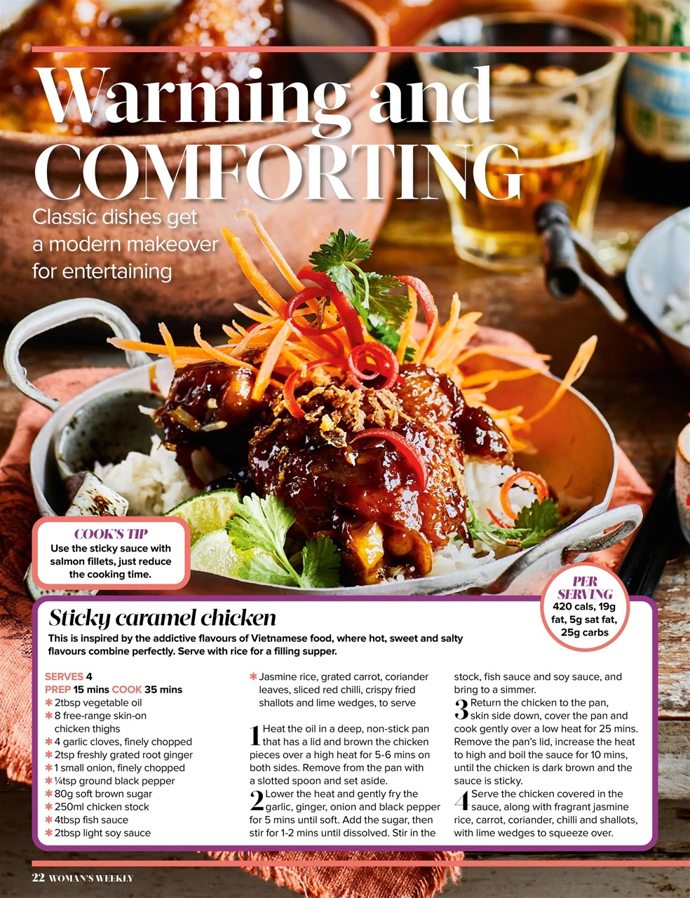 Woman's Weekly Preview Pages