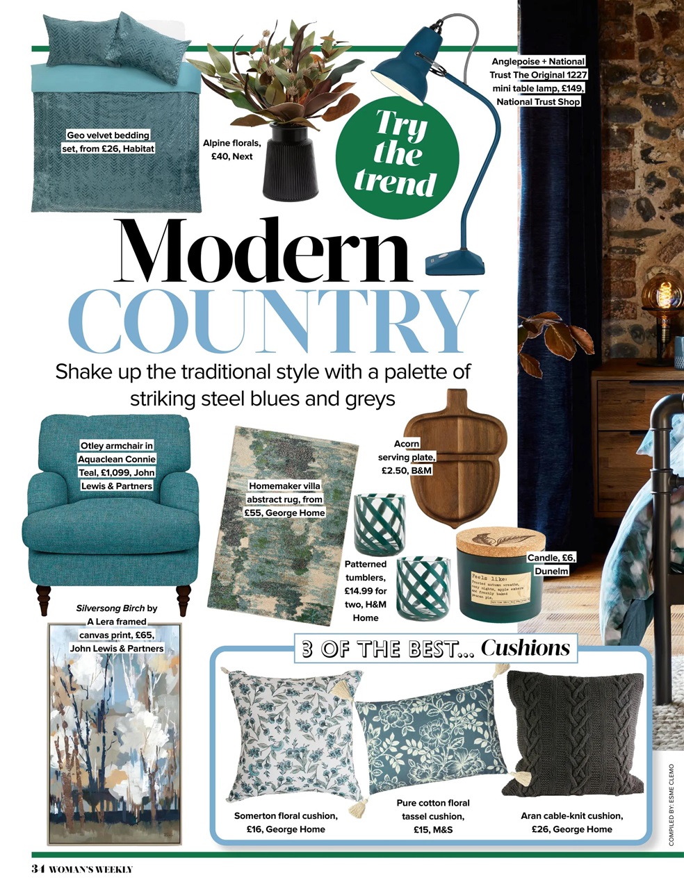 Woman's Weekly Preview Pages