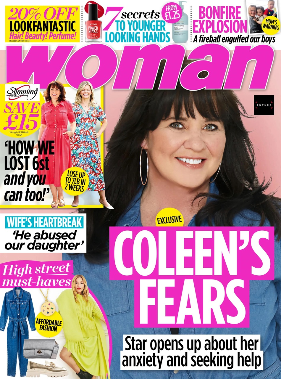 Woman Preview Pages