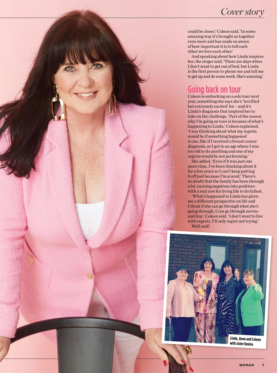 Woman Preview Pages