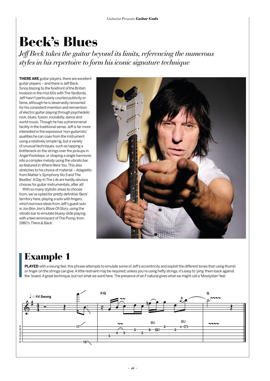 Music Magazine Preview Pages