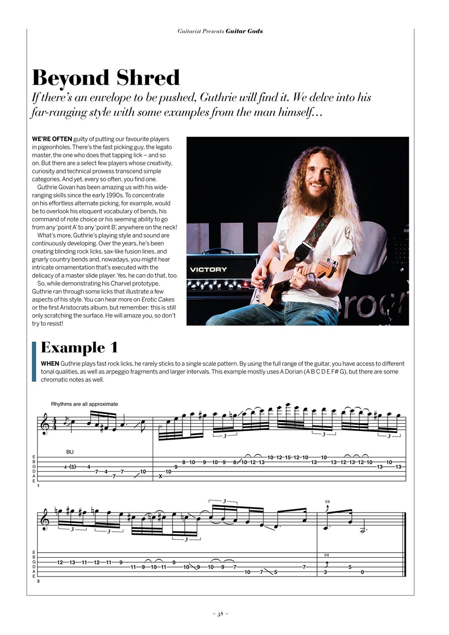 Music Magazine Preview Pages