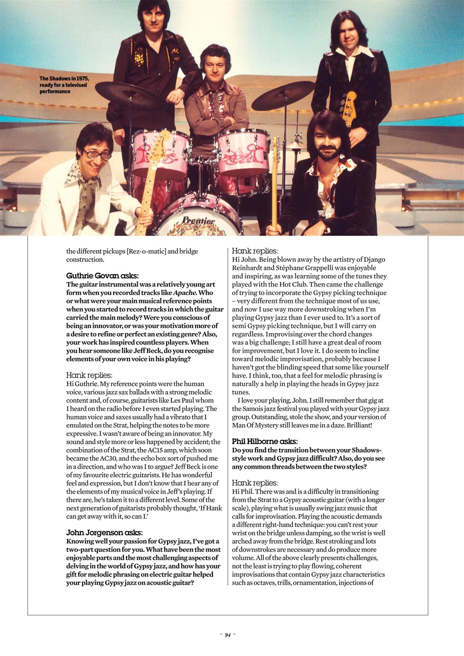 Music Magazine Preview Pages