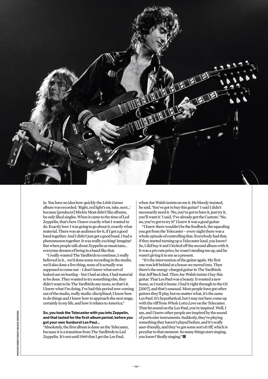 Music Magazine Preview Pages