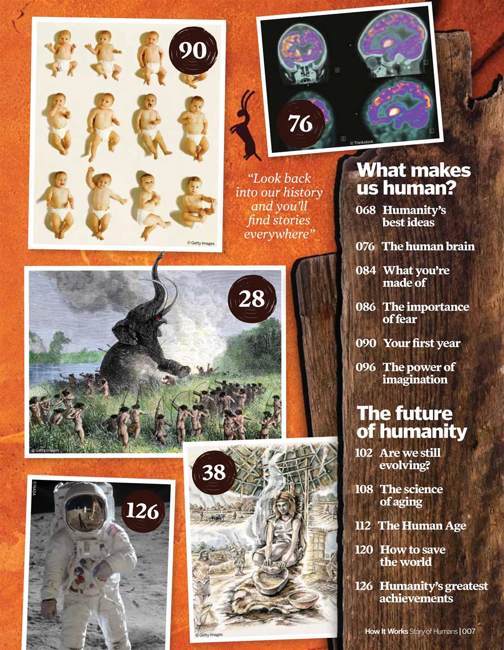 How It Works Bookazine Preview Pages
