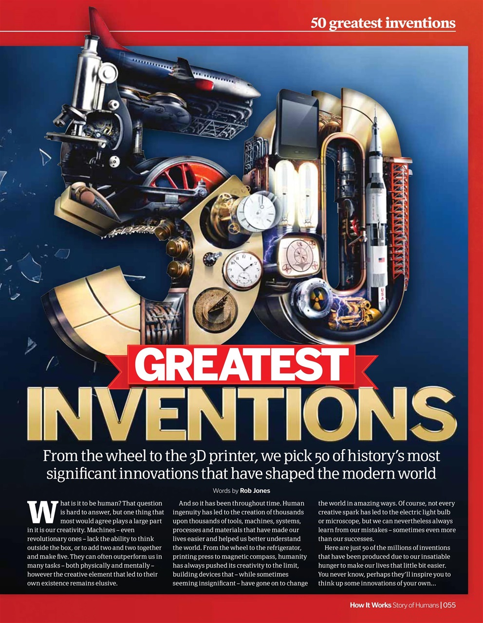 How It Works Bookazine Preview Pages