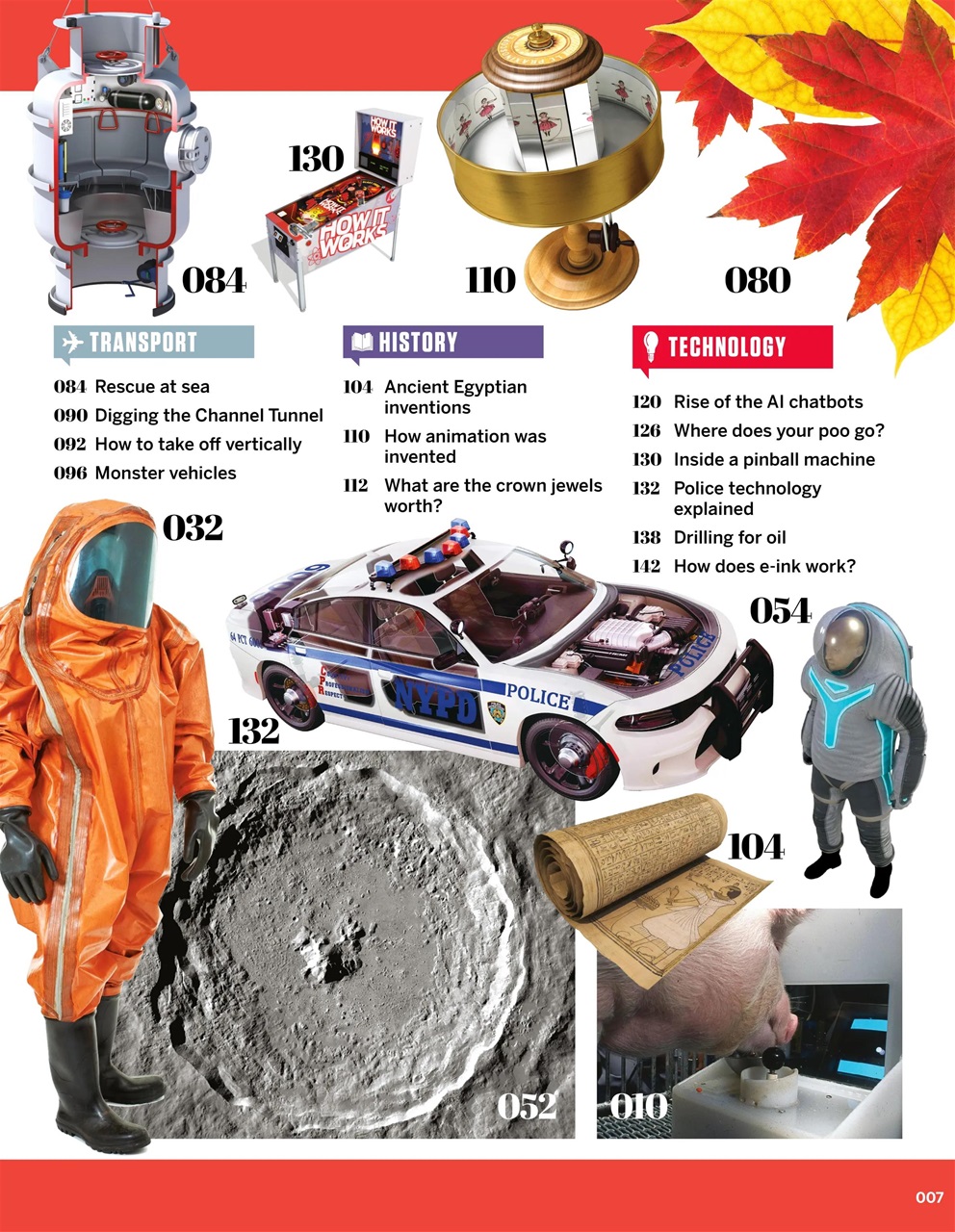 How It Works Bookazine Preview Pages