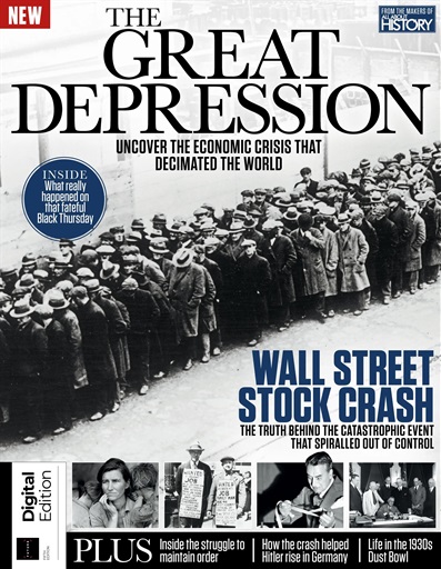 About History Bookazine - All About History The Great Depression