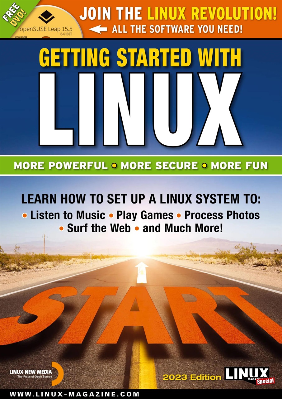 Linux Magazine Preview Pages