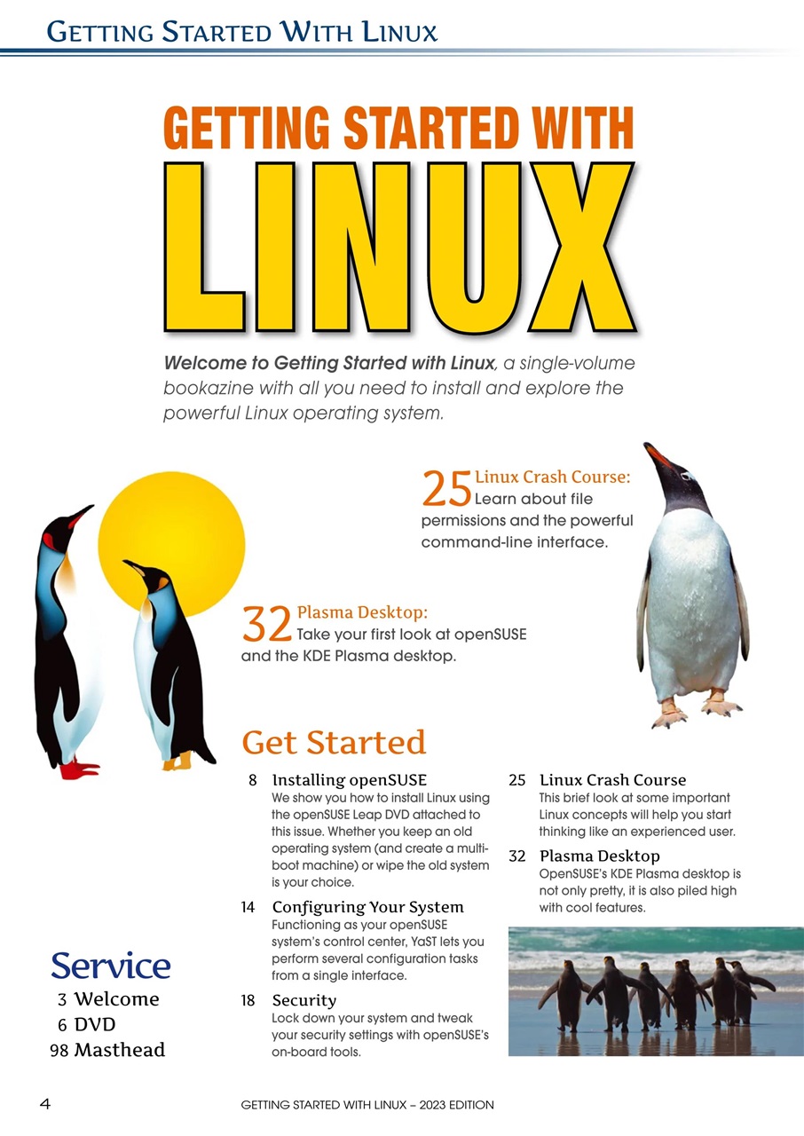 Linux Magazine Preview Pages