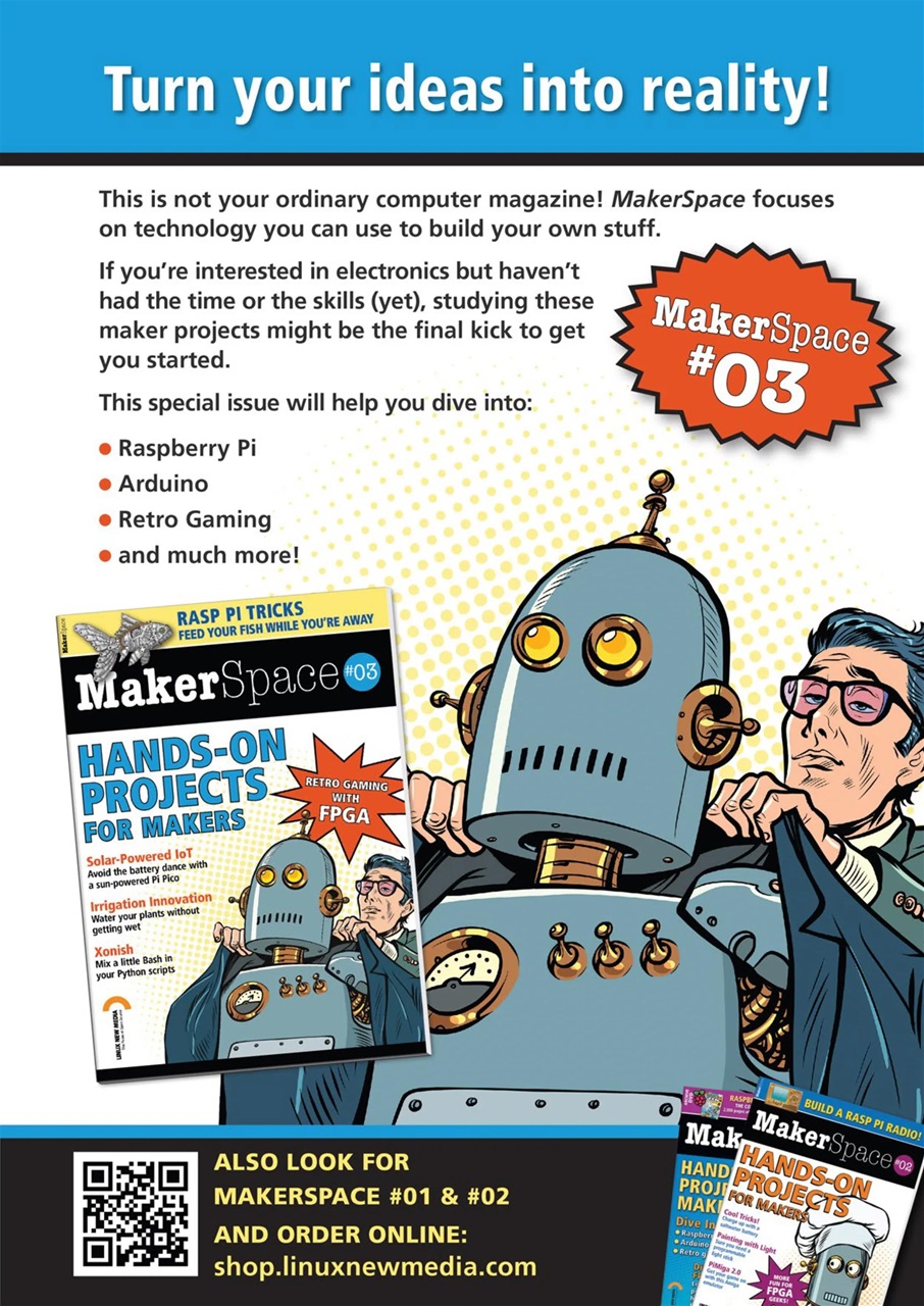 Linux Magazine Preview Pages