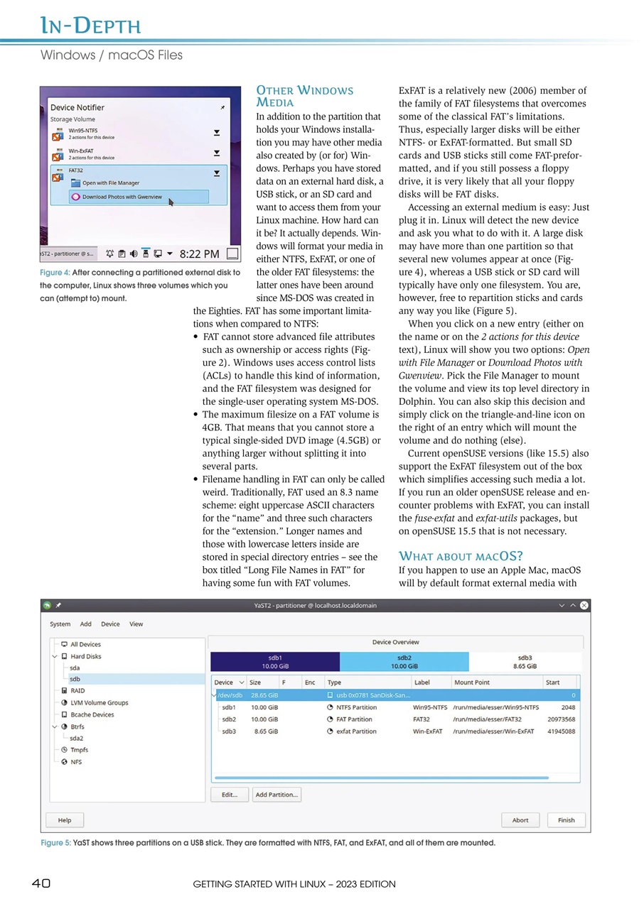 Linux magazine getting started with linux 2023 special issue