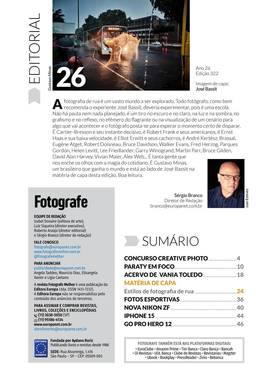 Fotografe Preview Pages