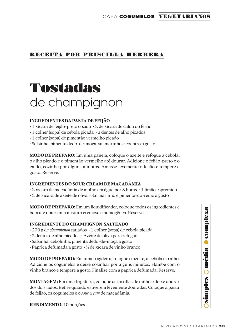 Vegetarianos Preview Pages