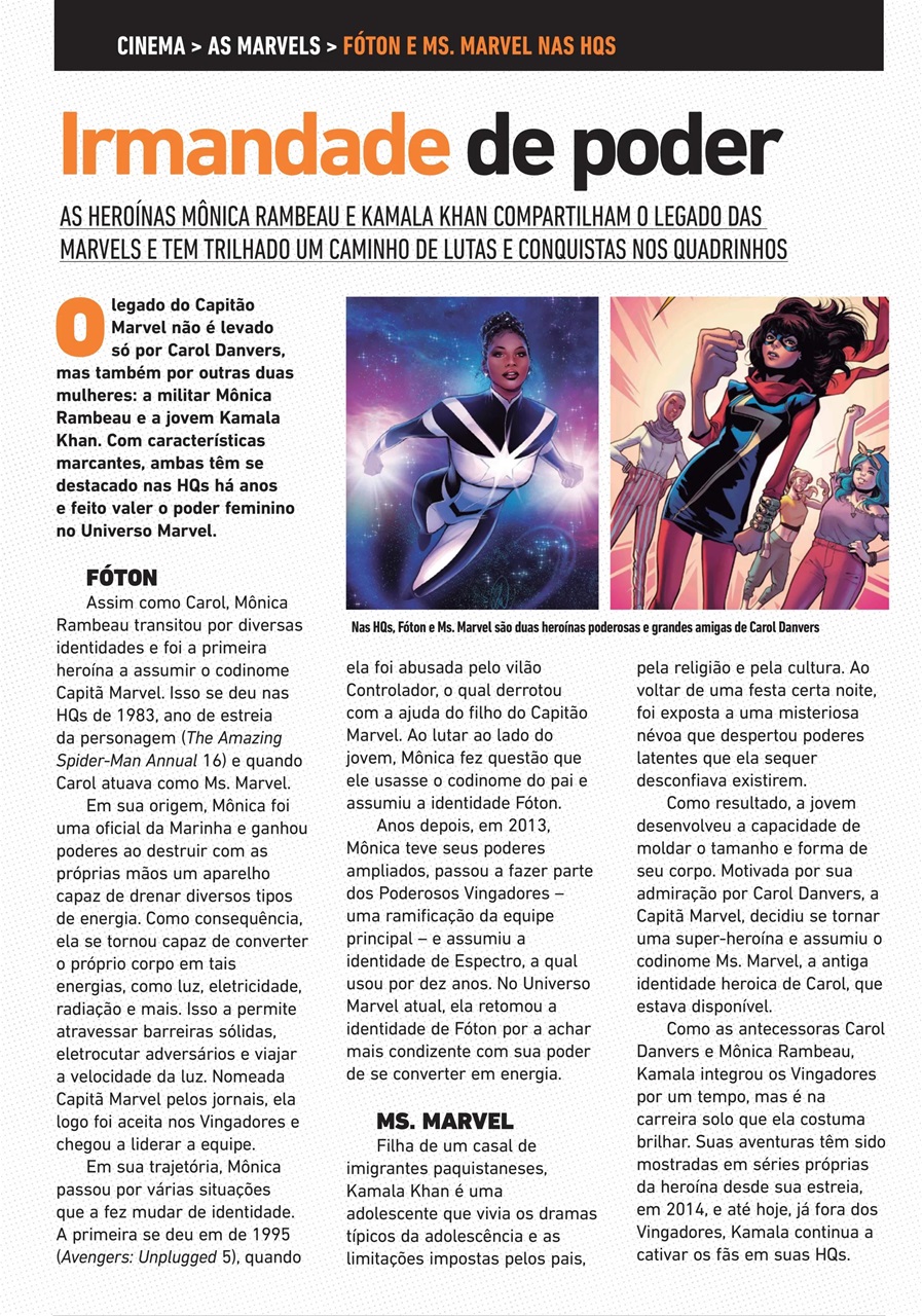 Mundo dos Super-Heróis Preview Pages