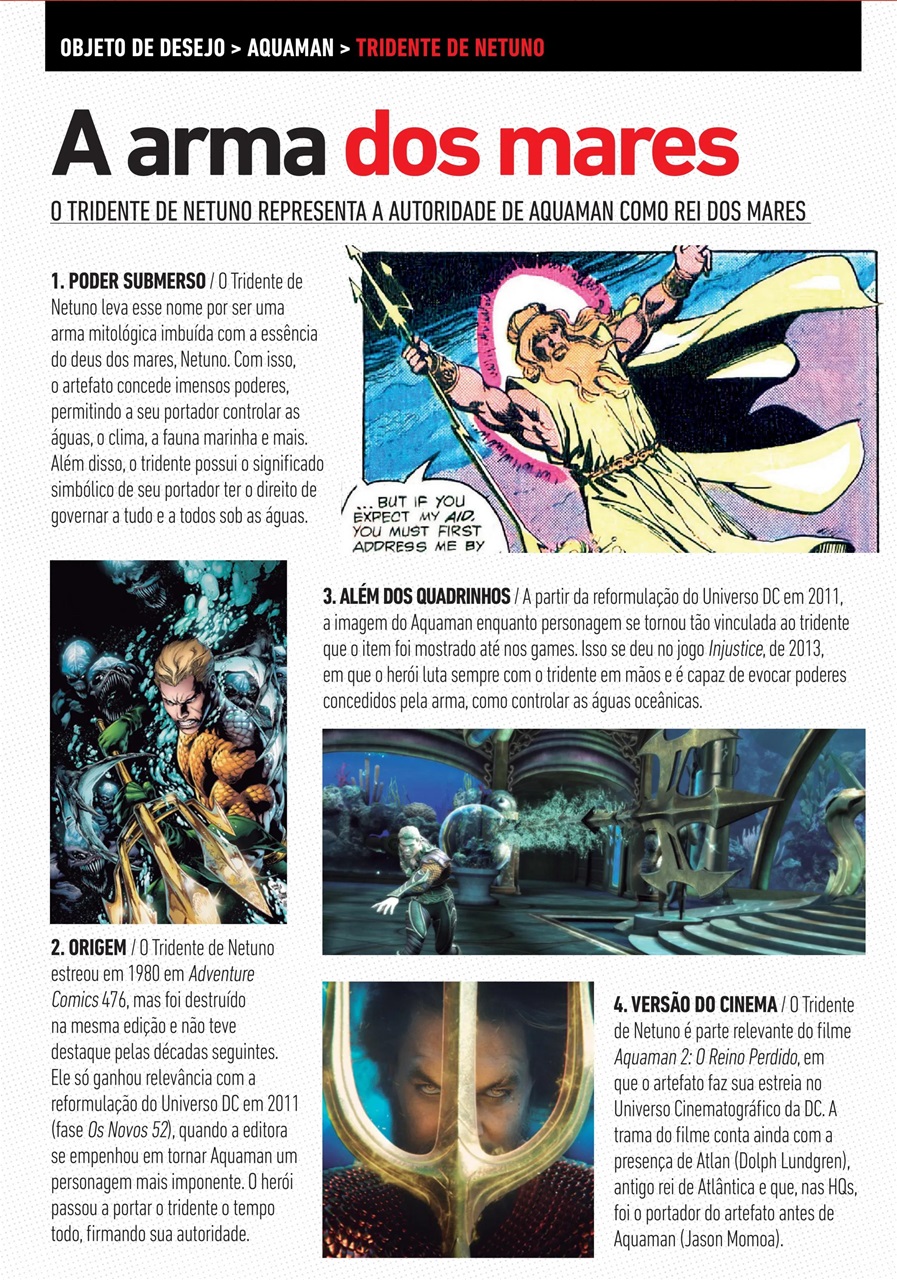 Mundo dos Super-Heróis Preview Pages