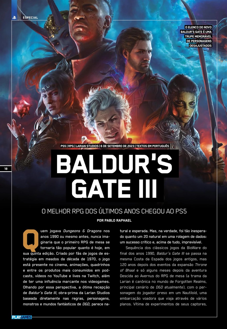 PlayStation Preview Pages