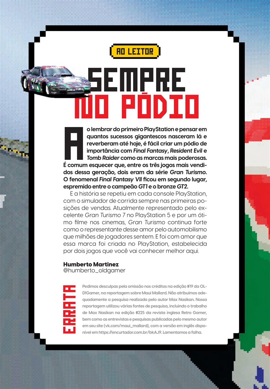 OLD!Gamer Preview Pages