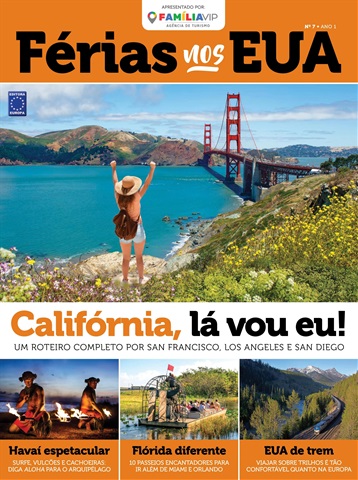 Férias no Brasil e Férias EUA issue Edição 14