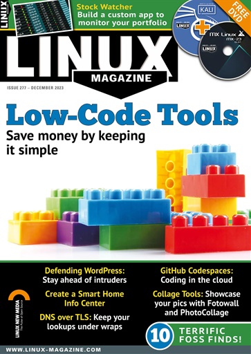 Linux Magazine issue 